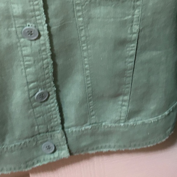 LIKE NEW! Women's Tommy Bahama Palms Linen Jacket - XS - Picture 15 of 15